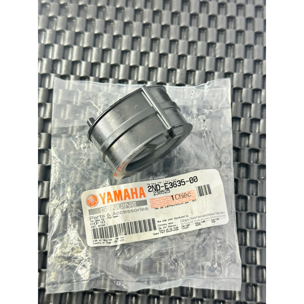 💫🇻🇳🏆KHỚP NỐI CO CAO SU GẮN HỌNG XĂNG EX 150 (2ND-E3635-00) TRUNG TÂM YAMAHA CHÍNH HÃNG