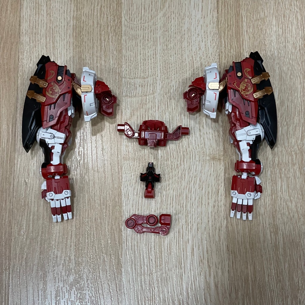 Phụ kiện tay khỉ hirm 1/100 gundam Astray red frame Powered Red MJH [2nd - Vui lòng đọc kỹ mô tả] - 