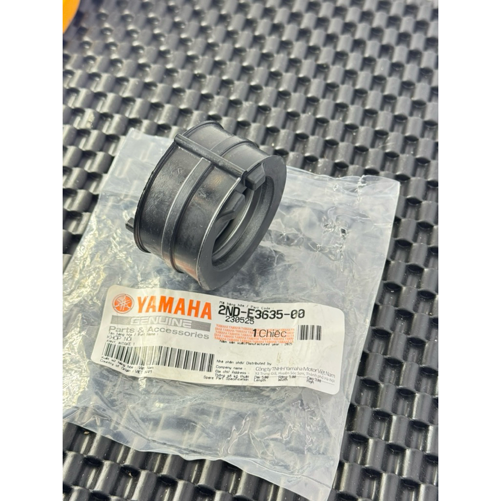 💫🇻🇳🏆KHỚP NỐI CO CAO SU GẮN HỌNG XĂNG EX 150 (2ND-E3635-00) TRUNG TÂM YAMAHA CHÍNH HÃNG
