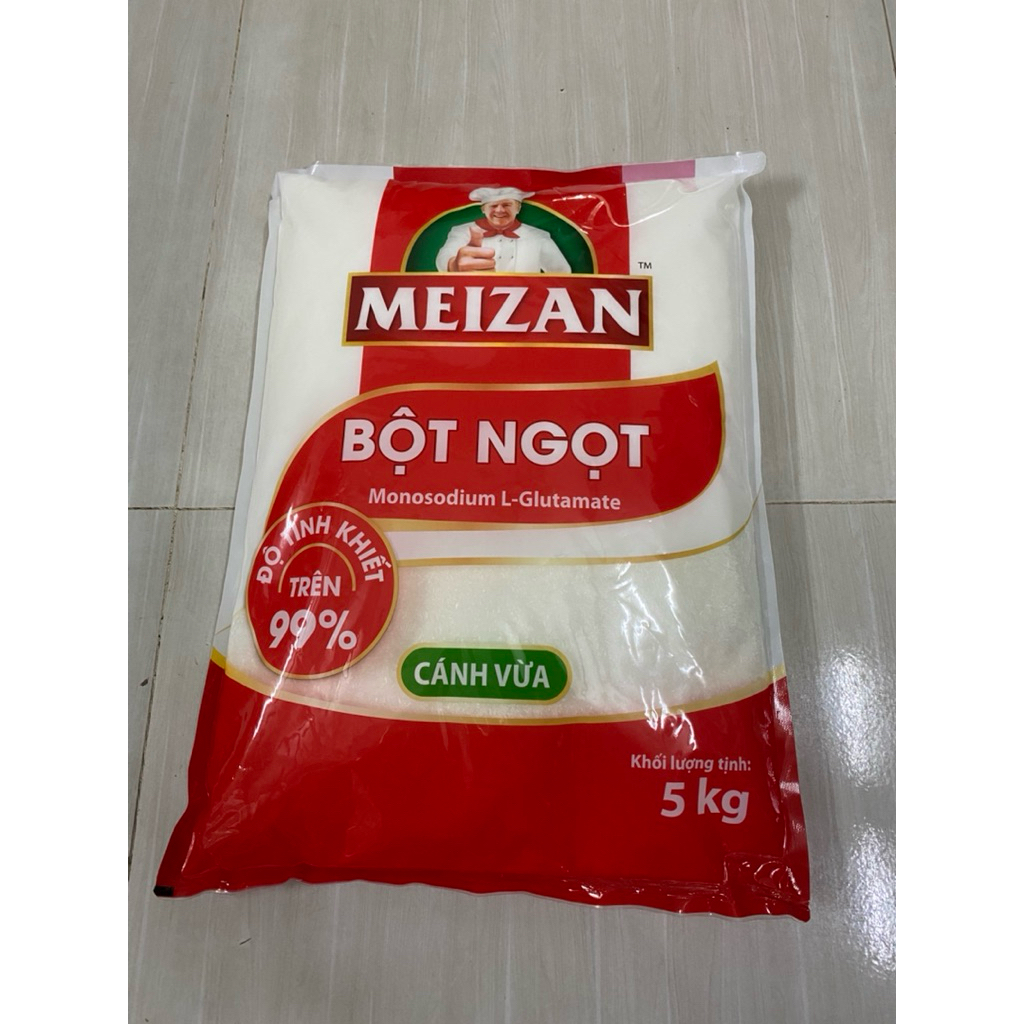5 Kg bột ngọt Meizan cánh vừa
