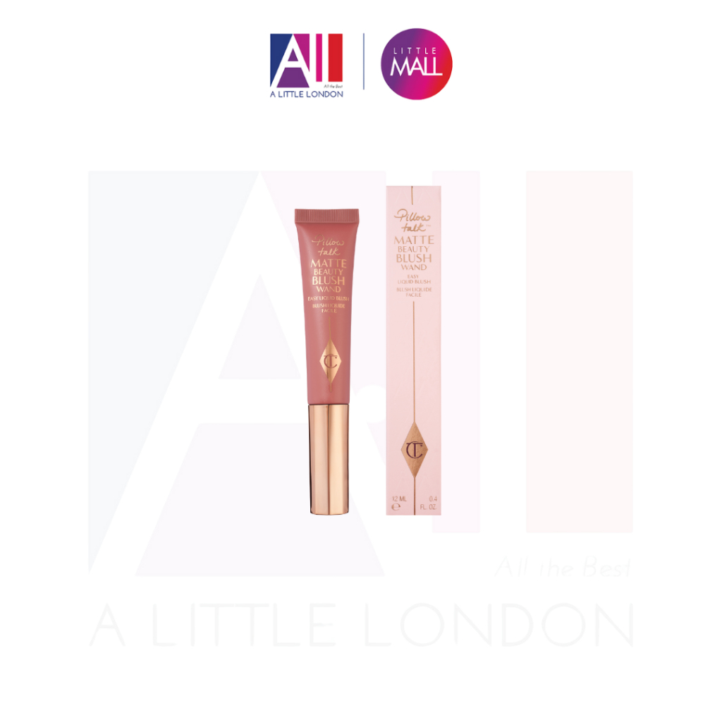 Phấn má Charlotte Tilbury Pillow Talk Matte Beauty Blush Wand - Pillow Talk 12ml (Bill Anh)