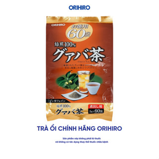 Trà ổi hỗ trợ giảm cân Orihiro 60 gói
