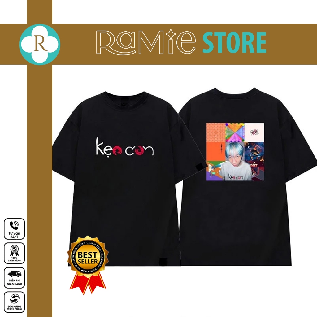 Áo thun Kẹo con - Album Ngọt và Thắng - Liên Quân Moblie, Áo Florentino, Zata, Omen, Yan, Elsu