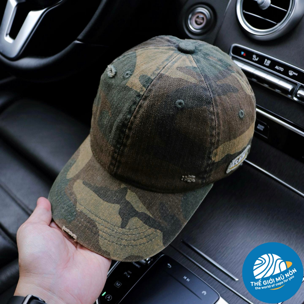 (Hàng VNXK) Nón kết, mũ lưỡi trai US ARMY USA Phối tưa vải Wash màu đẹp (Ảnh thật)