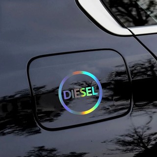 Tem 7 màu Diesel dán ô tô