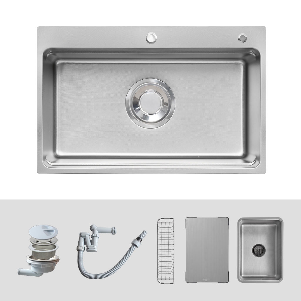 Chậu rửa bát Kluger KF7850FS Plus