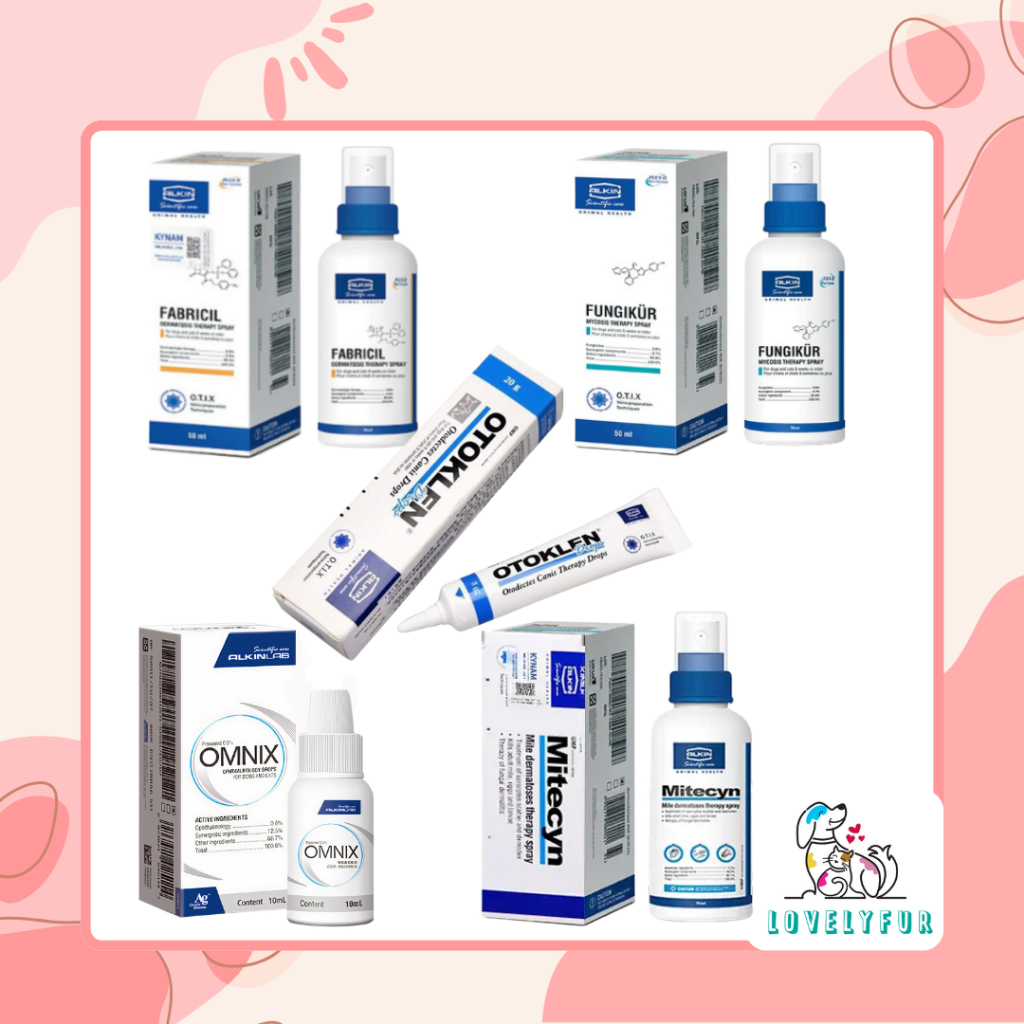 Chai Xịt Hỗ Trợ Giảm Ve Rận, Bọ Chét, Nấm Da Cho Chó Mèo