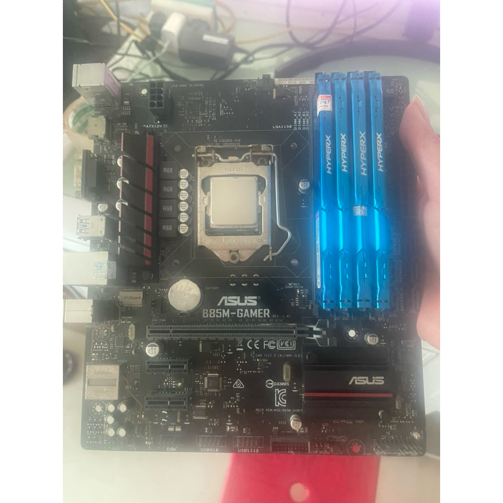 combo b85 + i7 4790k + ram 32gb