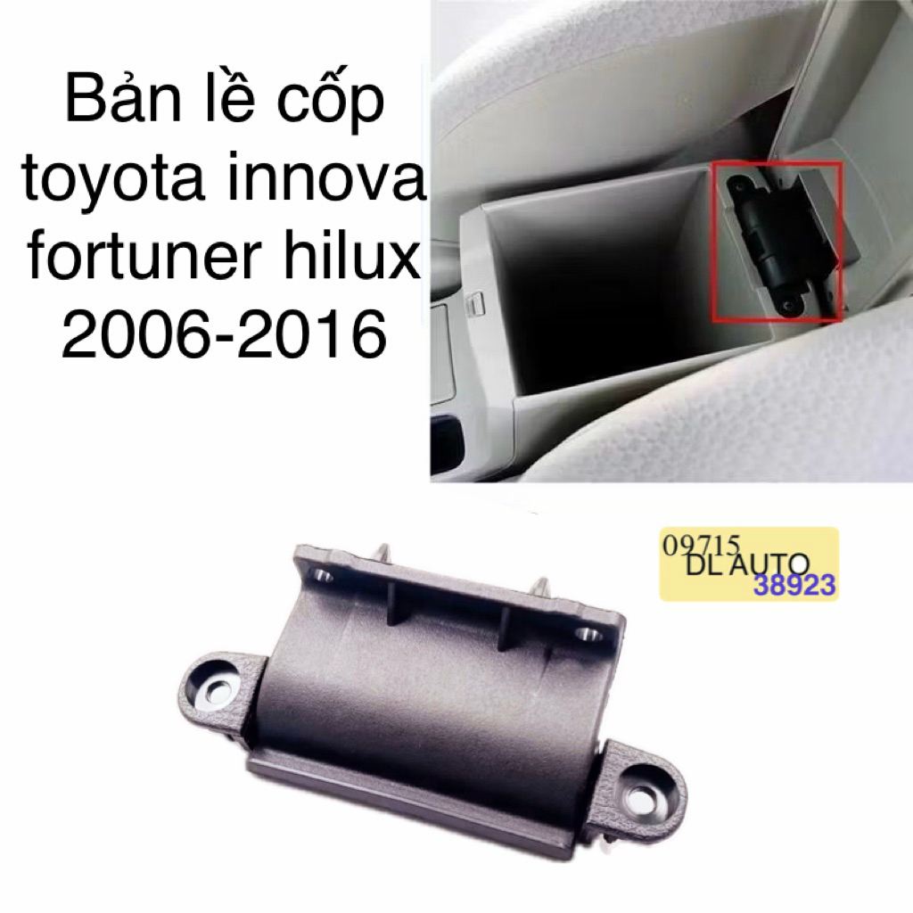 Bản lề cốp toyota innova fortuner hilux 2006-2016 589070K050 58907-0K050