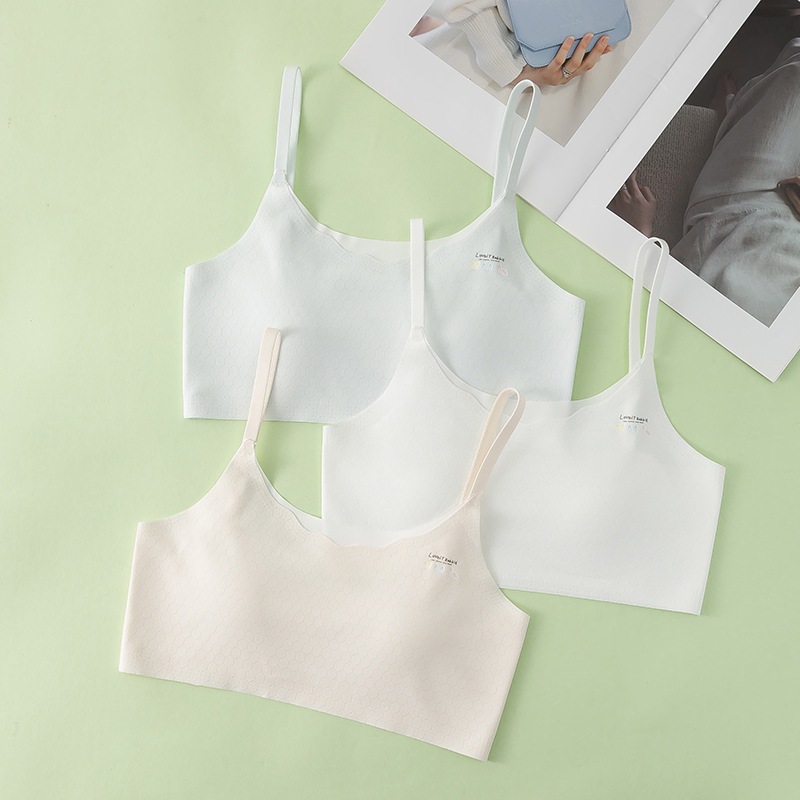 **Áo ngực cho bé gái – áo lá học sinh có đệm nhẹ, thoáng mát – phù hợp bé từ 29–60kg**