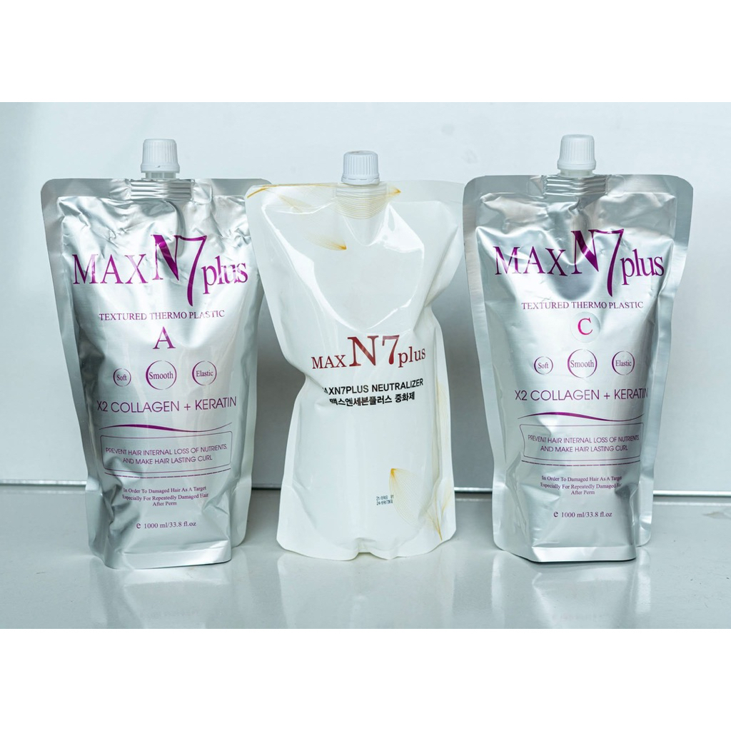 MAX  N7 PLUS X2                      Collagen & keratin