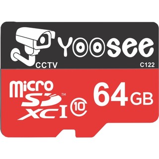  Thẻ Nhớ YooSee 64GB Cao Cấp Tốc Độ Cao Tự Xóa Ghi Đè 