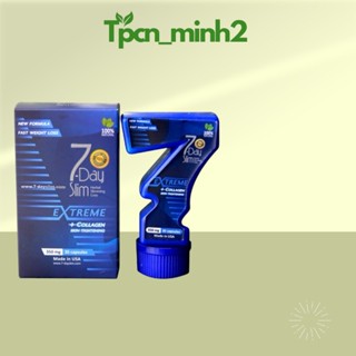  Viên uống hỗ trợ giảm cân 7Day Slim Herbal Slimming Corp Hộp30 Viên 