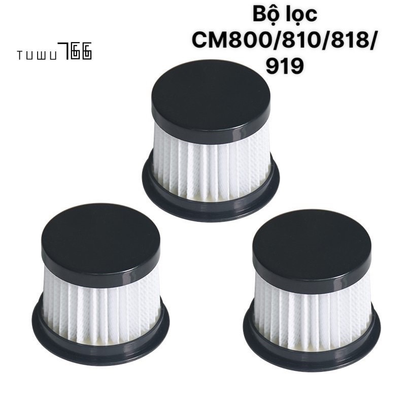 Lõi lọc Hepa cho máy hút hút bụi diệt khuẩn Deerma CM800, EX919, CM900, CM400, CM500 (lọc 99,9% bụi 