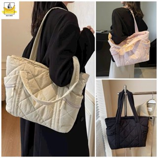 TÚI TOTE ĐEO VAI PHAO BÔNG THỜI TRANG FORM TO VỪA LAPTOP ĐI HỌC ĐI CHƠI