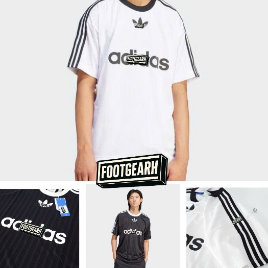 [CHINH HANG] Áo Thun Das Adicolor Tee Black / White - IU2341 / IM9459