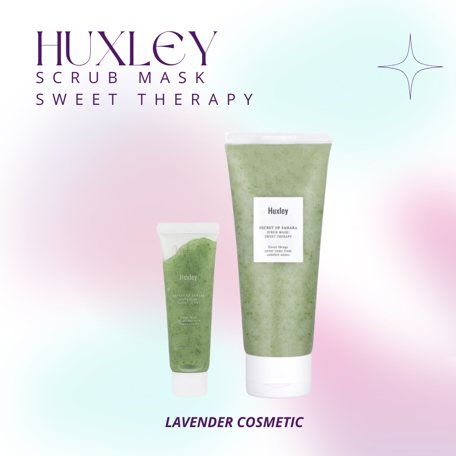 Tẩy Tế Bào Chết Huxley Secret of Sahara Scrub Mask, Sweet Therapy
