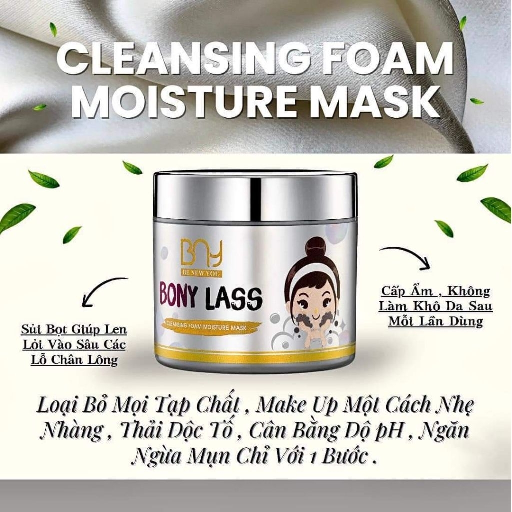 sữa rửa mặt bony lass