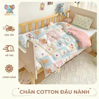  Chăn Cotton Đũi Xơ Đậu Nành Mềm Mại Ấm Áp Cho Bé Kích Thước 120x150cm Doomi Baby - HT826 