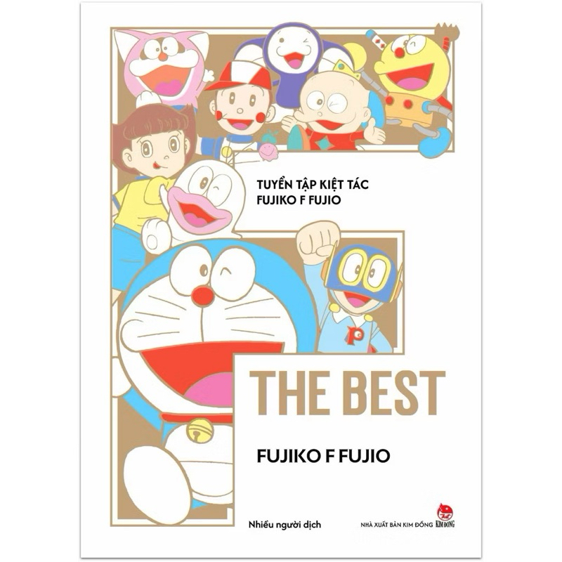 TUYỂN TẬP KIỆT TÁC FUJIKO F FUJIO: F THE BEST