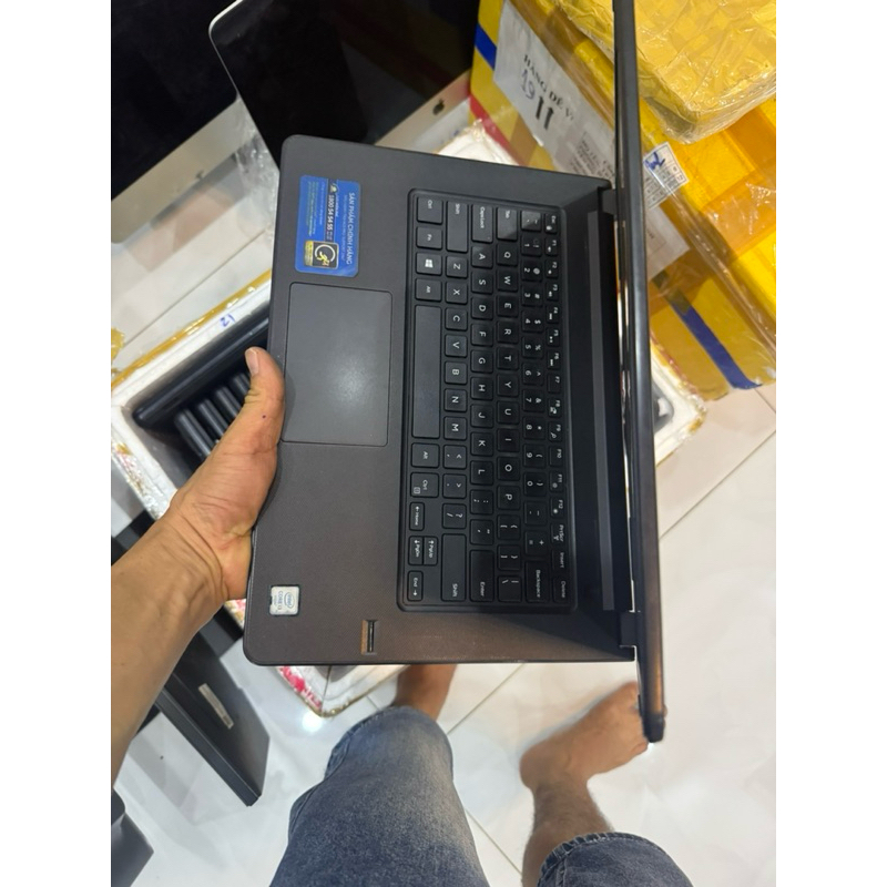 Laptop Dell siêu chất lượng, cpu i3 gen 7 from mỏng - mạnh - đẹp - bền