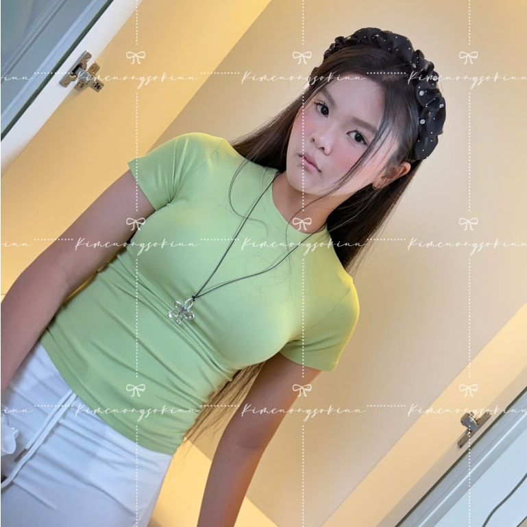 Áo Thun Trơn TeeDaily Kimcuongsokiuu Chất Bozip Mềm Mịn, Form đẹp. | BigBuy360 - bigbuy360.vn