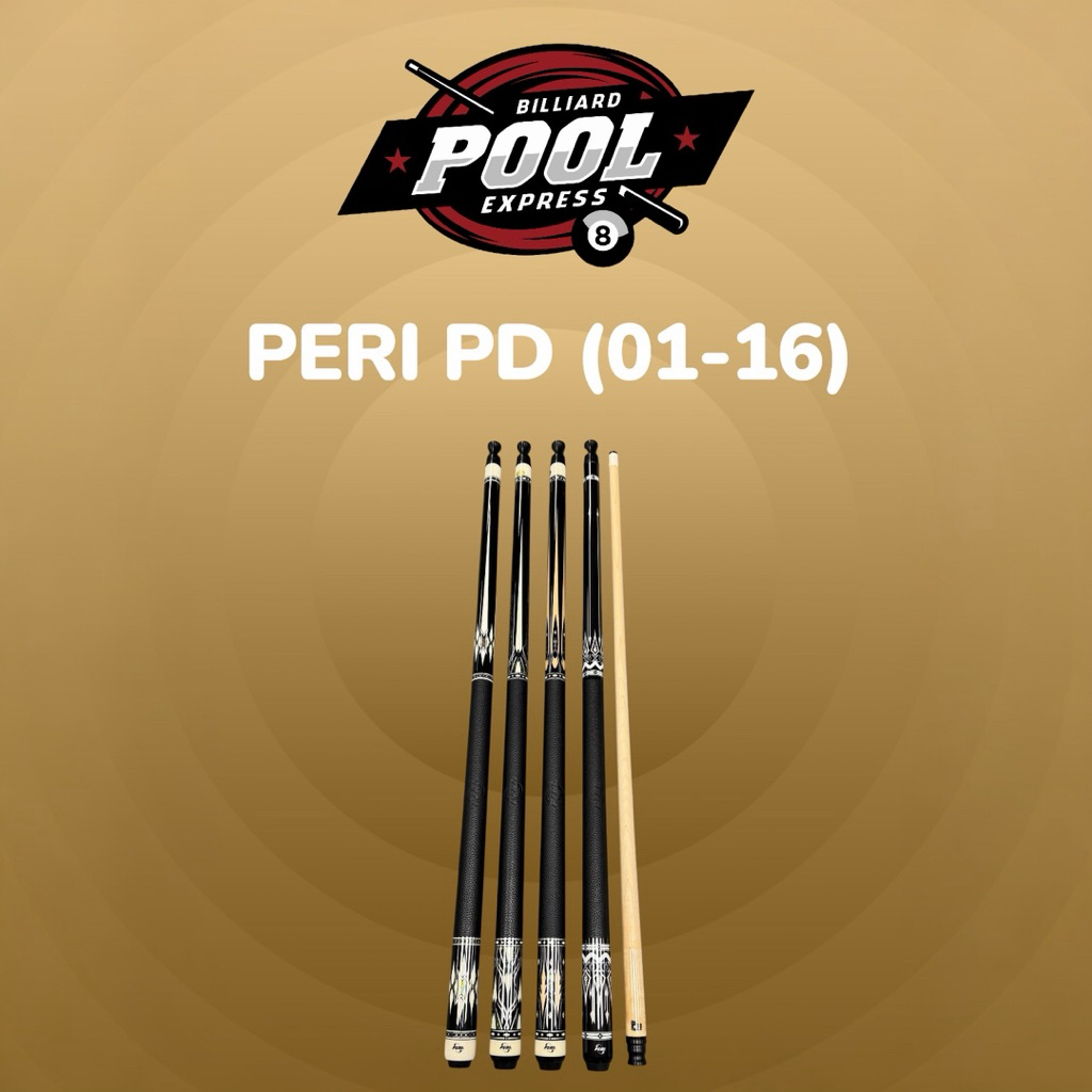 Gậy Bi-a, Cơ bida Peri PD 04/05/06/08 [Chính hãng]