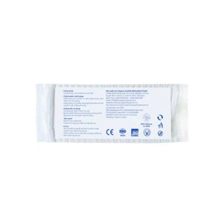 Bông Bạch Tuyết thấm nước  ZigZag gói 100g.