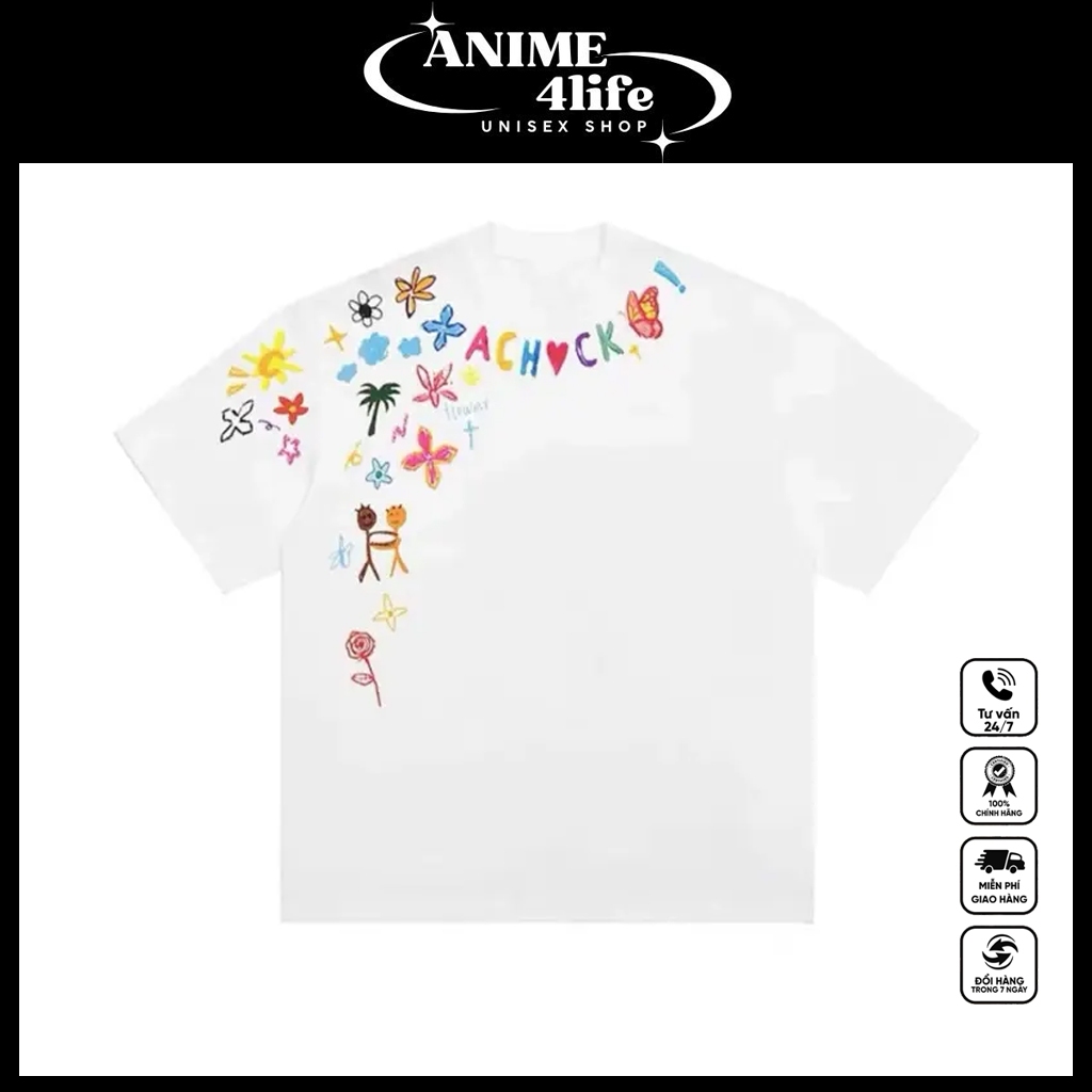 Áo Thun ACHOCK PANGBOWEN - Jujutsu Kaisen Satoru anime manga mẫu HOT giá siêu rẻ