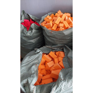 gạch xốp Mầm Non màu đỏ 1 kg 80 viên siêu bền