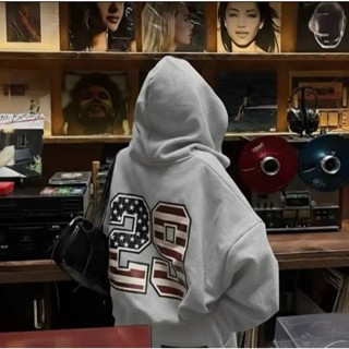  Áo Khoác Nỉ Ngoại logo Thêu Hoodie Zip Và Bông NỈ LÁ CỜ SỐ 29 Form Rộng Nam Nữ Unisex,hhn. 