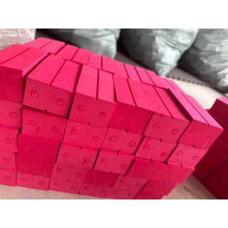 gạch xốp Mầm Non màu đỏ 1 kg 80 viên siêu bền