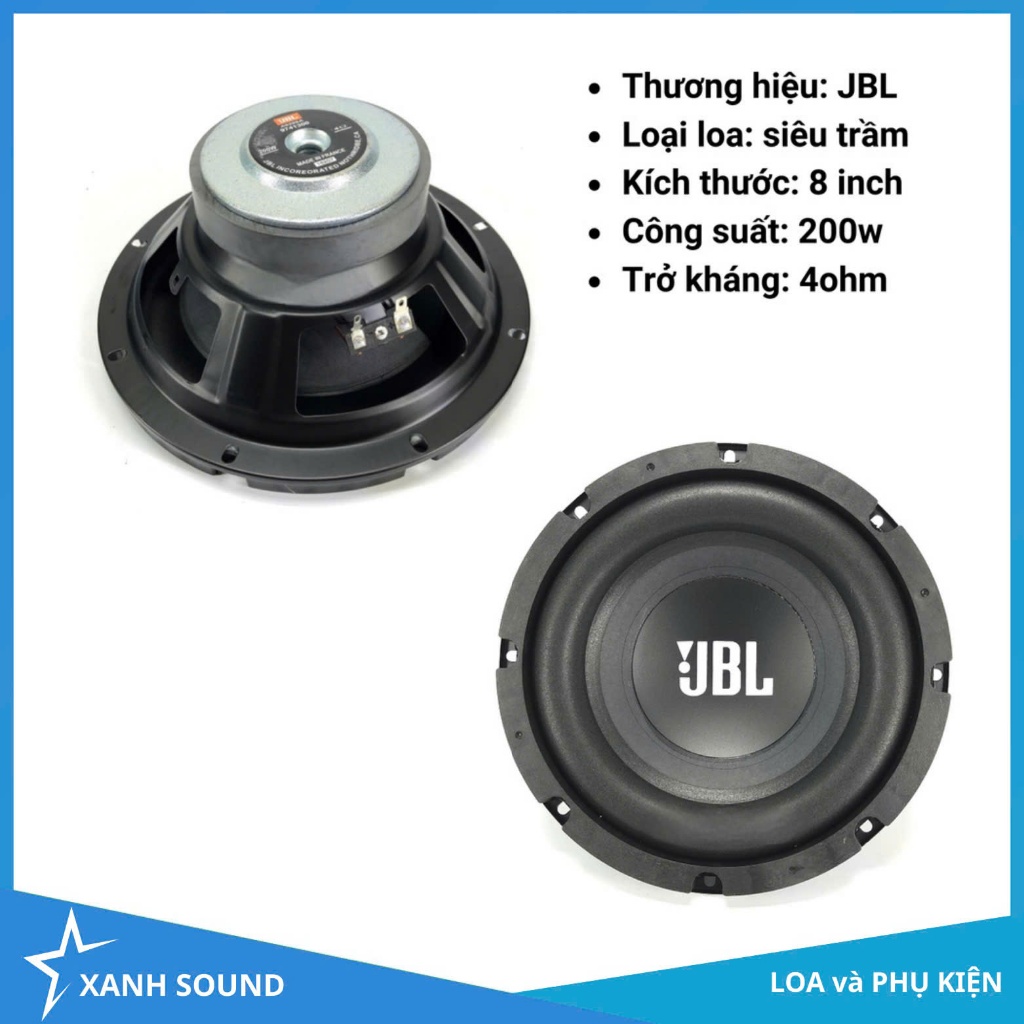 Củ loa sub 20 coil 35 từ 100 cực chất lượng (giá 1 củ) tại XANH SOUND