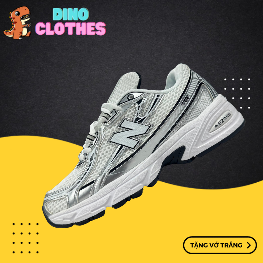 Giày Sneaker 𝓣𝓱𝓮̂̉ 𝓣𝓱𝓪𝓸 𝓝𝓑 740 𝓦𝓱𝓲𝓽𝓮 𝓑𝓵𝓪𝓬𝓴 𝓢𝓲𝓵𝓿𝓮𝓻 𝓣𝓻𝓪̆́𝓷𝓰 Đ𝓮𝓷 𝓑𝓪̣𝓬 - DinoSneaker99