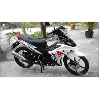 💫Dàn áo Exciter 135 đời 2014 trắng đen tặng tem in chất lượng cao