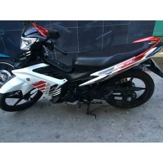 💫Dàn áo Exciter 135 đời 2014 trắng đen tặng tem in chất lượng cao