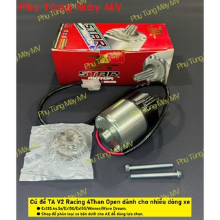 Củ đề TA Racing V2 mẫu New mới nhất dành cho xe Ex135.4s.5s/Ex150/Ex155/Winner