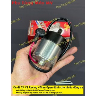 Củ đề TA Racing V2 mẫu New mới nhất dành cho xe Ex135.4s.5s/Ex150/Ex155/Winner
