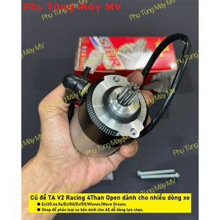Củ đề TA Racing V2 mẫu New mới nhất dành cho xe Ex135.4s.5s/Ex150/Ex155/Winner