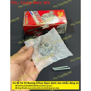 Củ đề TA Racing V2 mẫu New mới nhất dành cho xe Ex135.4s.5s/Ex150/Ex155/Winner