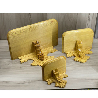  Kệ bàn thờ gỗ Pơmu hoa văn size 18,25,30,40,50cm- kệ bàn thờ công giáo 