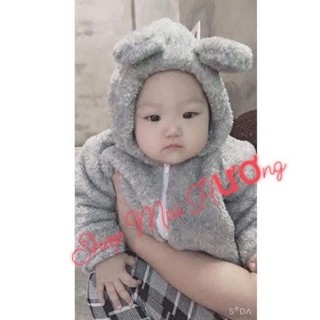 2 áo lông cho bé yeu