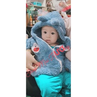 2 áo lông cho bé yeu