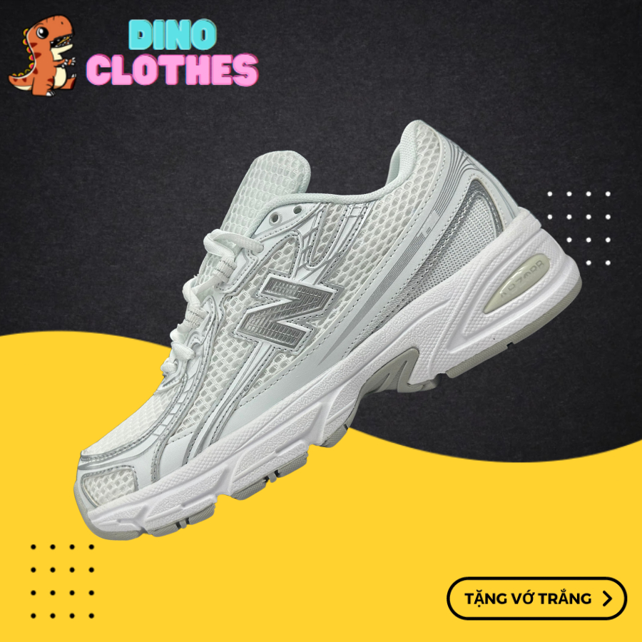 Giày Sneaker 𝓣𝓱𝓮̂̉ 𝓣𝓱𝓪𝓸 𝓝𝓑 740 𝓦𝓱𝓲𝓽𝓮 𝓢𝓲𝓵𝓿𝓮𝓻 𝓣𝓻𝓪̆́𝓷𝓰 𝓑𝓪̣𝓬 - DinoSneaker99