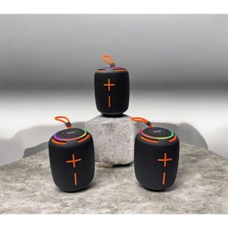 LOA BLUETOOTH HM837 – ÂM THANH MẠNH MẼ  ĐÈN LED ĐỔI MÀU CHỐNG NƯỚC TIỆN DỤNG