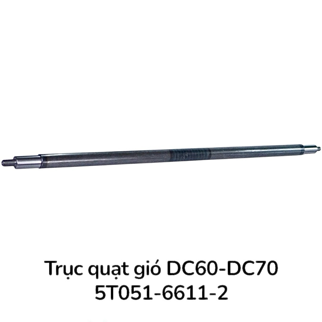 Trục quạt gió DC60-DC70, DC93-DC105, DC108
