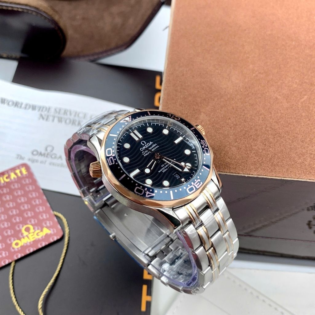 Đồng Hồ Nam 0mega Seamaste Diver 300m Co-Axial master - 42 mmMời ae, BH 2 năm