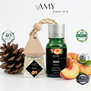 Tinh dầu đào nguyên chất thiên nhiên 10ml xông hơi xông phòng thư giãn đuổi muỗi