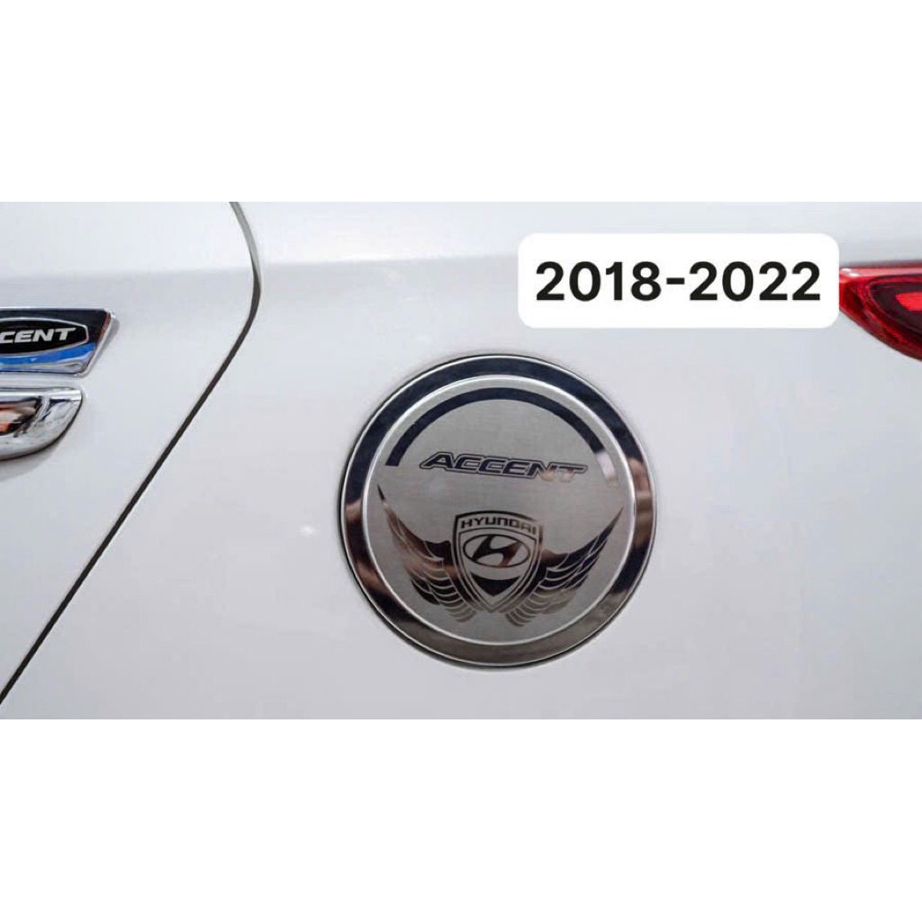 🔥ACCENT - ôp nắp xăng trang trí cho xe Huyndai Accent 2018 2019 2020 2021 2022 2023 #accent #huyndai