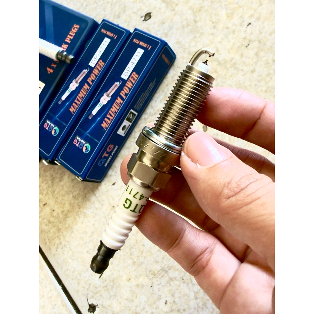 Bugi iridium bạch kim 2 kim cho xe Toyota Vios, Veloz, Avanza,Altis,Wigo, Nissan, Mazda….